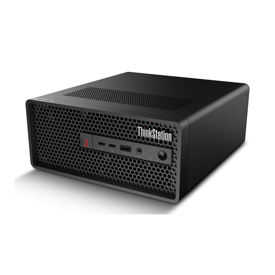 Komputer Lenovo ThinkStation P3 p3-tower-g2-config