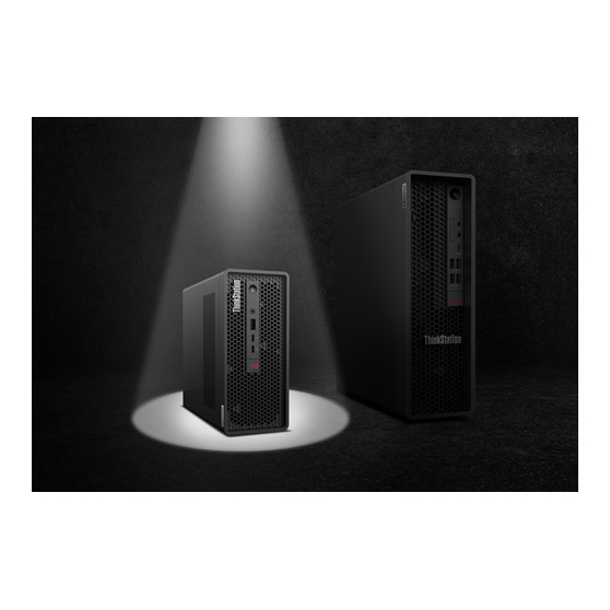 Komputer Lenovo ThinkStation P3 p3-tower-g2-config