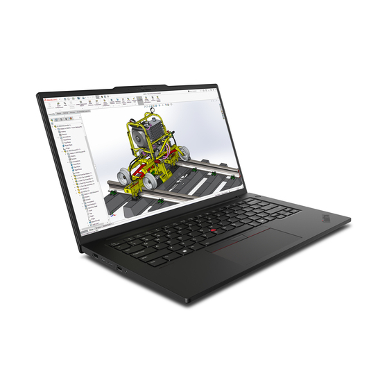 Laptop Lenovo ThinkPad P14s G6  p14s-g6-intel-config