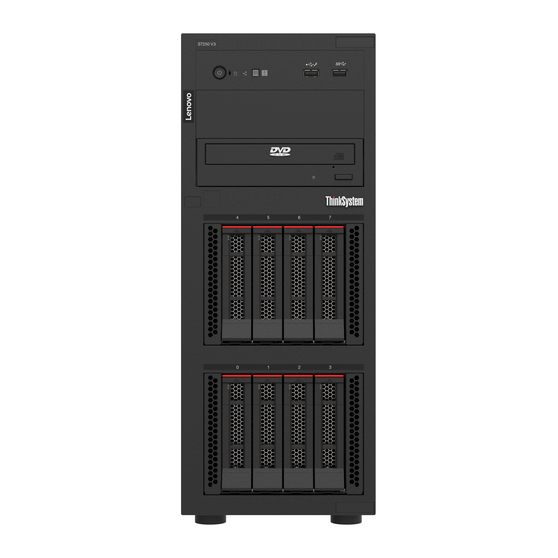 Serwer LENOVO Thinksystem ST250 7DCE100BEA