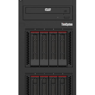 Serwer LENOVO Thinksystem ST250 V3 Xeon 6353P 8C 2.7GHz 65W 16GB 1Rx8 SW RD 2x800W