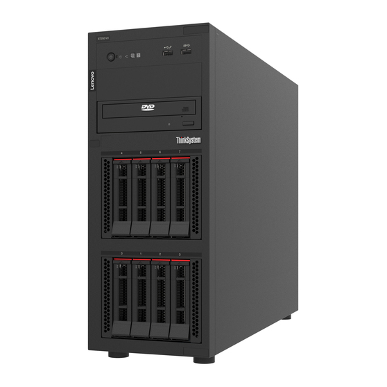 Serwer LENOVO Thinksystem ST250 7DCE100CEA