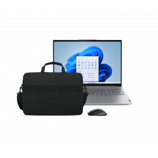 Laptop LENOVO ThinkBook 16 G8 IRL 16 WUXGA Core 7-240H 16GB 512GB SSD FPR W11P 3y OS + Torba i Mysz Gratis!