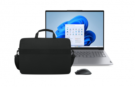 Laptop LENOVO ThinkBook 16 G8 IRL 16 WUXGA Core 7-240H 16GB 512GB SSD FPR W11P 3y OS + Torba i Mysz Gratis!