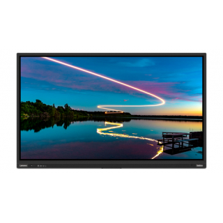 Monitor LENOVO ThinkVision T86 8 VA UHD HDMI DP VGA AV USB-C USB-B RJ45 Bluetooth Camera