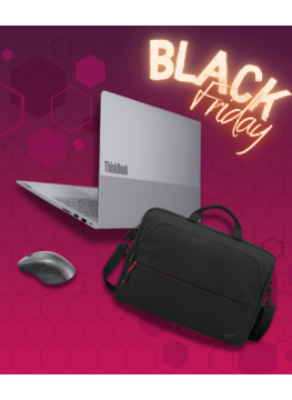 Black Friday w Lenovo24.pl – Laptop Lenovo ThinkBook 16 G8 z torbą i myszką GRATIS!