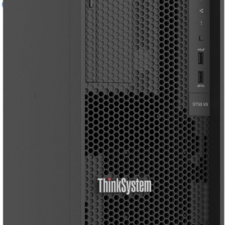 Serwer LENOVO Thinksystem ST50 V3 Xeon 6315P 4C 2.8GHz 55W 16GB 2x480GB SSD SW RD 1x500W 