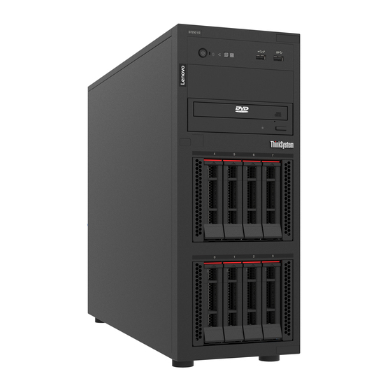 Serwer LENOVO Thinksystem ST250 7DCE100EEA
