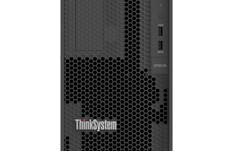 Serwer LENOVO Thinksystem ST50 V3 Xeon 6353P 8C 2.7GHz 65W 32GB 2x960GB SSD SW RD 500W