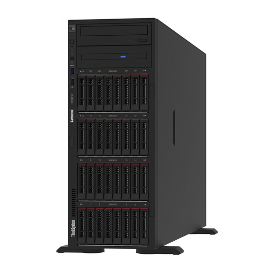 Serwer LENOVO Thinksystem ST650 7D7A100GEA