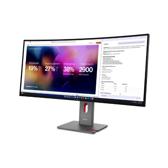 Monitor Lenovo ThinkVision P40w 64B4GAT1EU