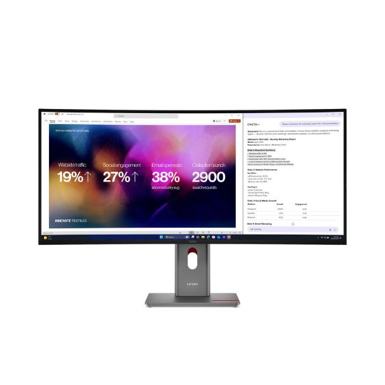 Monitor Lenovo ThinkVision P40w 64B4GAT1EU