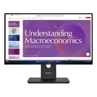 Monitor Lenovo ThinkVision T24D-40 23.8 FHD IPS
