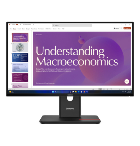 Monitor Lenovo ThinkVision T24D 64B9GAR1UK