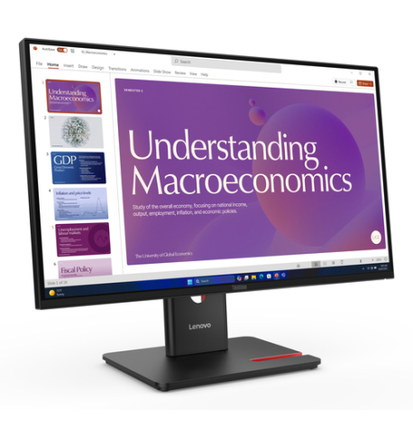 Monitor Lenovo ThinkVision T24D 64B9GAR1UK
