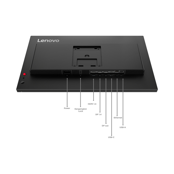 Monitor Lenovo ThinkVision T24D 64B9GAR1UK
