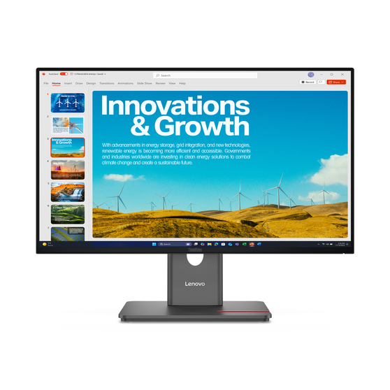 Monitor Lenovo ThinkVision P24Q 64B1GAR1EU