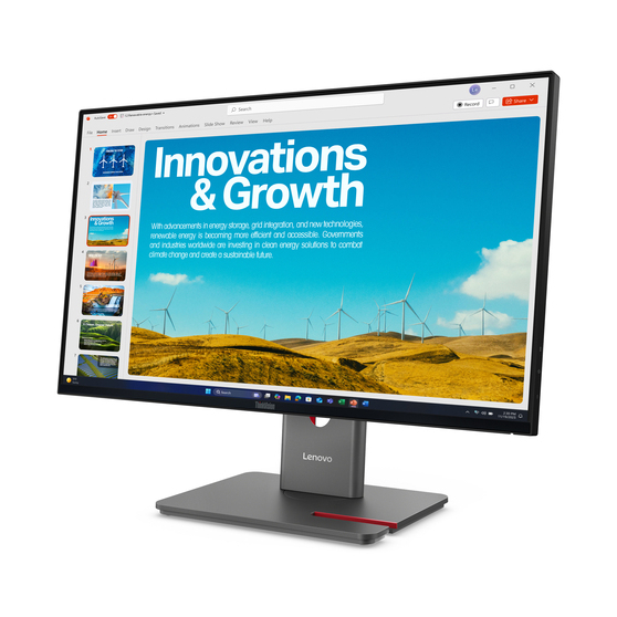 Monitor Lenovo ThinkVision P24Q 64B1GAR1EU