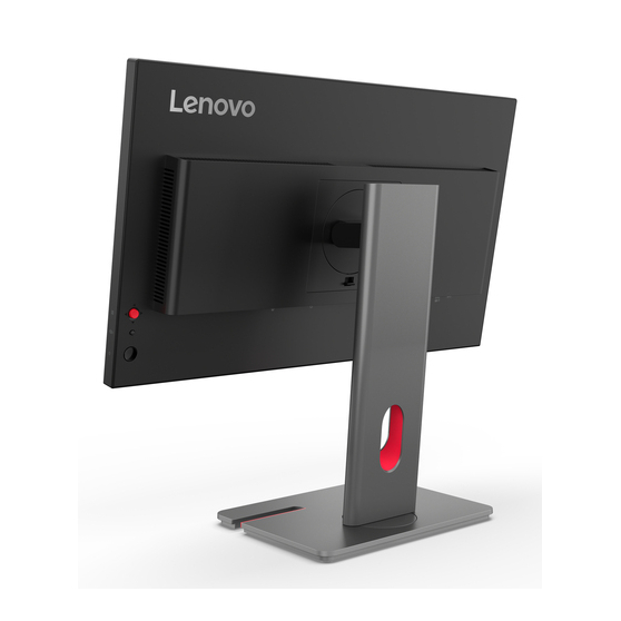 Monitor Lenovo ThinkVision P24Q 64B1GAR1EU