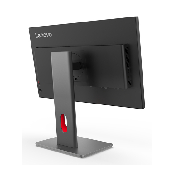 Monitor Lenovo ThinkVision P24Q 64B1GAR1EU