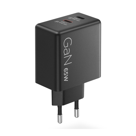 Zasilacz LENOVO Dual USB-C 65W  40AW065BEU