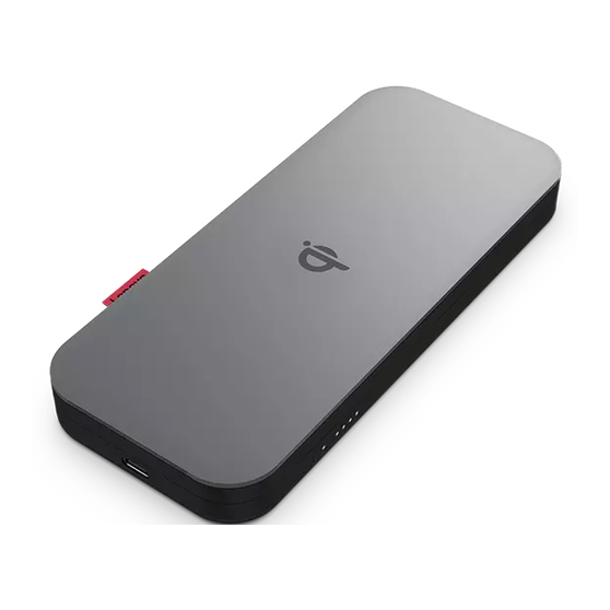 Powerbank LENOVO 40ALLG1WWW Go  40ALLG1WWW