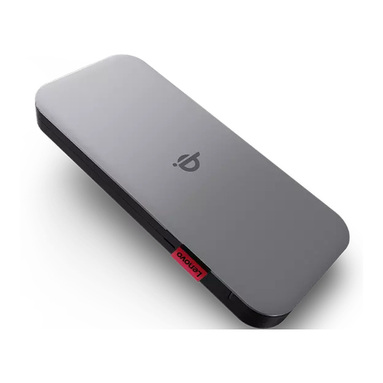 Powerbank LENOVO 40ALLG1WWW Go  40ALLG1WWW