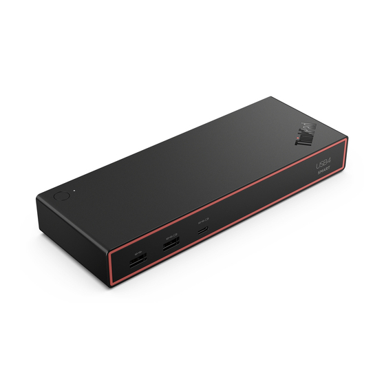 Stacja dokująca LENOVO USB 4 S 40BC0135EU