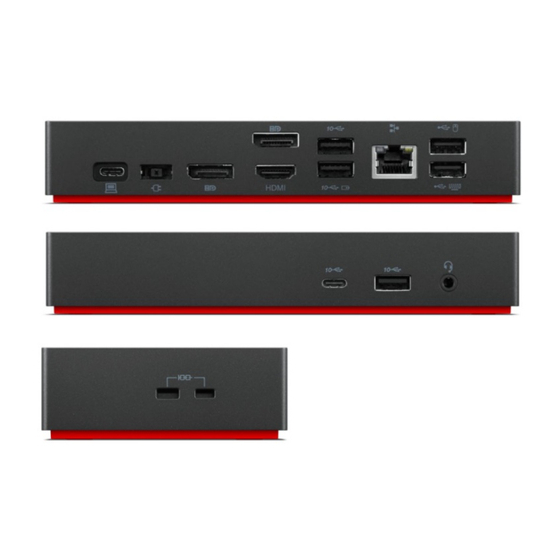 Stacja dokująca LENOVO USB-C D 40AY0135EU