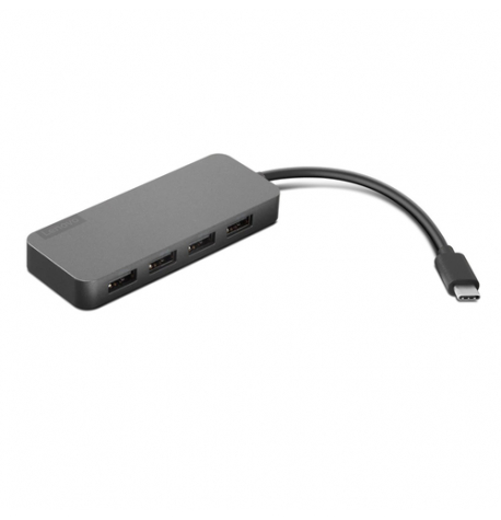 Adapter LENOVO USB-C to 4 Ports 4X90X21427
