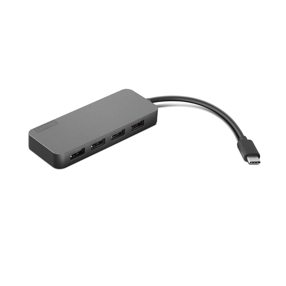 Adapter LENOVO USB-C to 4 Ports 4X90X21427