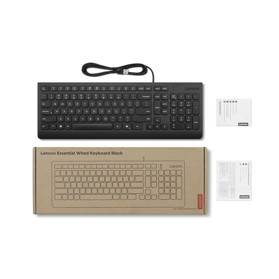 Klawiatura Lenovo Essential cza 4Y41R64633