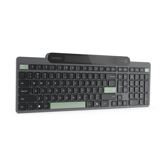 Klawiatura Lenovo Self-Charging 4Y41R69494_OUT