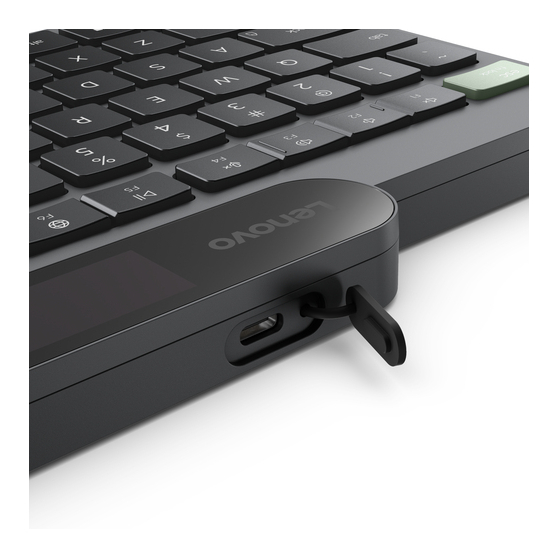 Klawiatura Lenovo Self-Charging 4Y41R69494_OUT