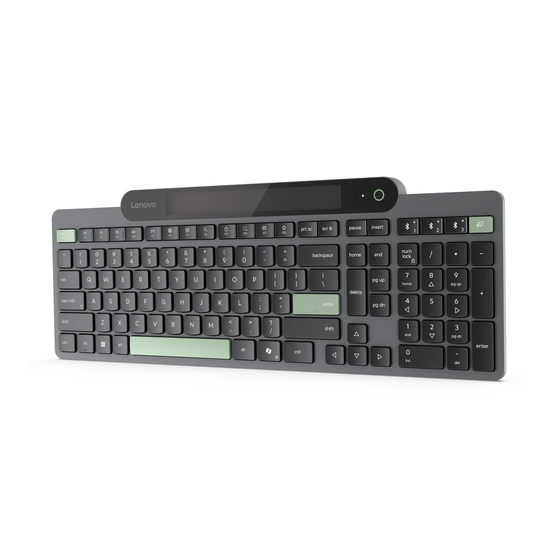 Klawiatura Lenovo Self-Charging 4Y41R69494_OUT