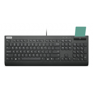 Klawiatura Lenovo Smartcard Wired Keyboard II AI US English