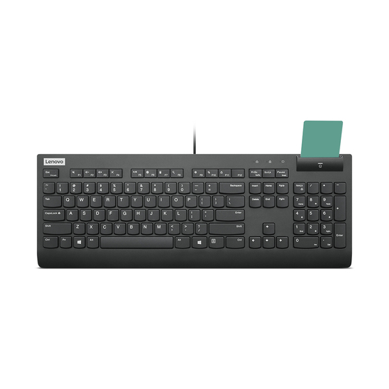 Klawiatura Lenovo Smartcard Wir 4Y41R64685