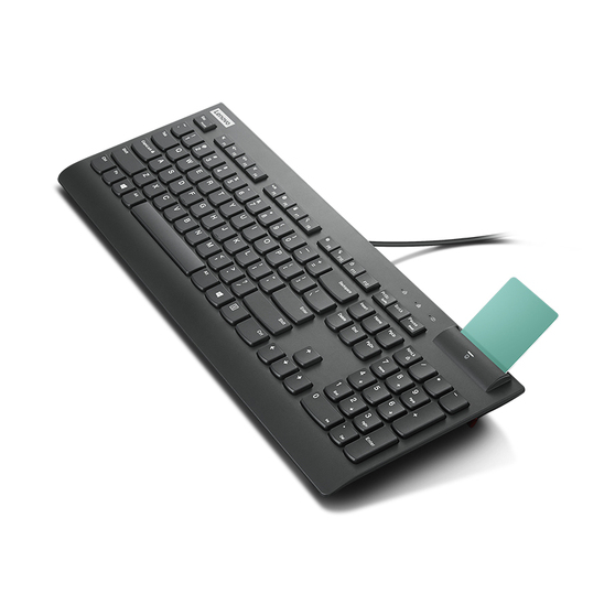 Klawiatura Lenovo Smartcard Wir 4Y41R64685