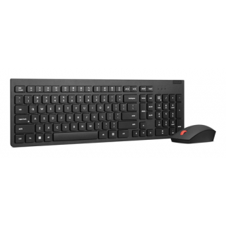 Zestaw klawiatura + mysz Lenovo Essential Wireless Combo G2 czarny US English