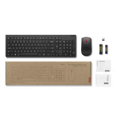 Zestaw klawiatura + mysz Lenovo 4X31N50708