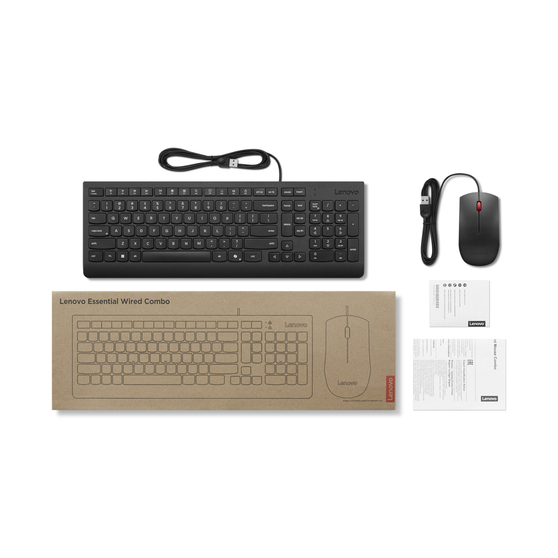 Zestaw klawiatura + mysz Lenovo 4X31R64400