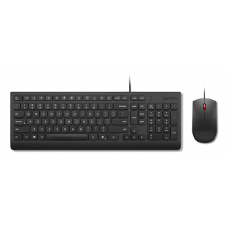 Zestaw klawiatura + mysz LENOVO Essential Wired Keyboard and Mouse Combo US