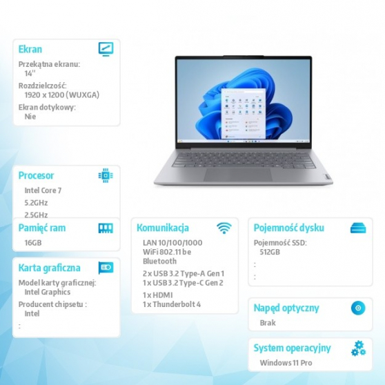 Laptop Lenovo ThinkBook 14 G9 1 21UY007TPB