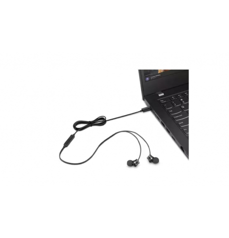 Słuchawki Lenovo douszne przew 4XD1J77351