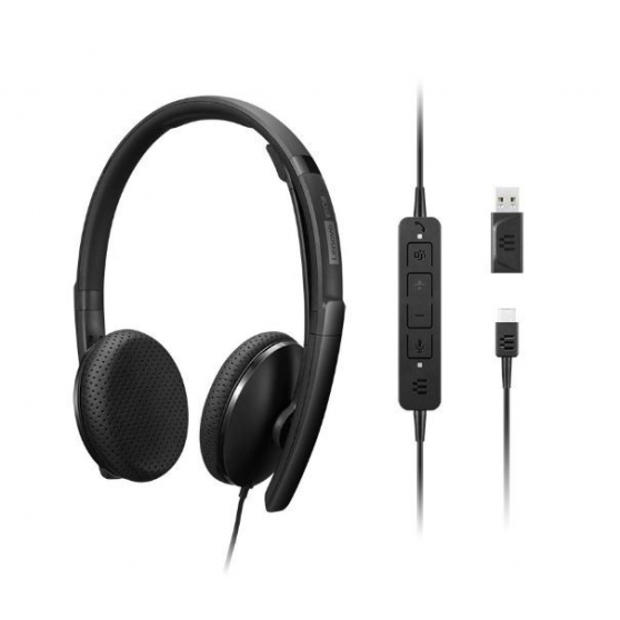 Słuchawki Lenovo VoIP Teams 4XD1M45626