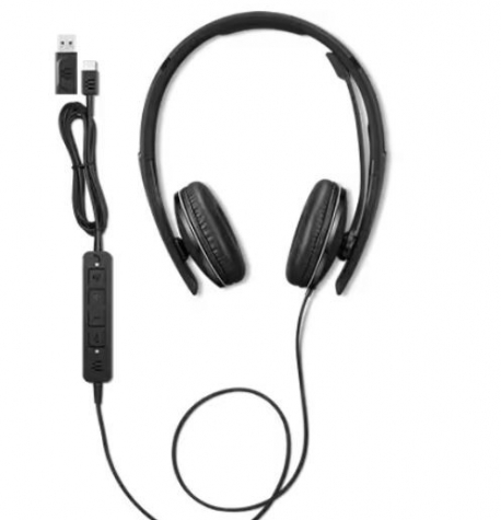 Słuchawki Lenovo Wired ANC Gen 4XD1M45627