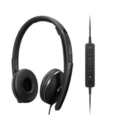 Słuchawki Lenovo Wired ANC Gen 4XD1M45627