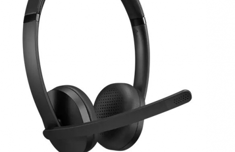 Słuchawki z mikrofonem Lenovo Analogowy USB-A Stereo Headset G2