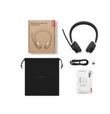 Słuchawki Lenovo Dual-Mode ANC 4XD1S19777