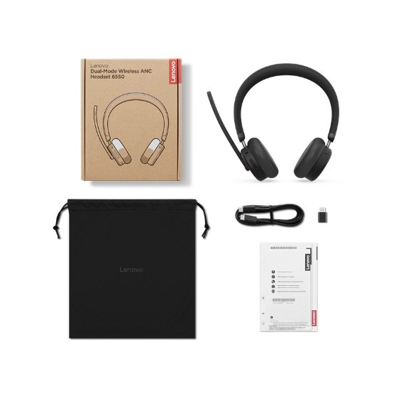 Słuchawki Lenovo Dual-Mode ANC 4XD1S19778